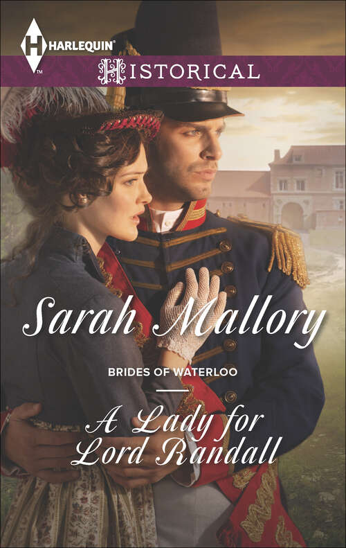 Book cover of A Lady for Lord Randall (Brides of Waterloo #1)
