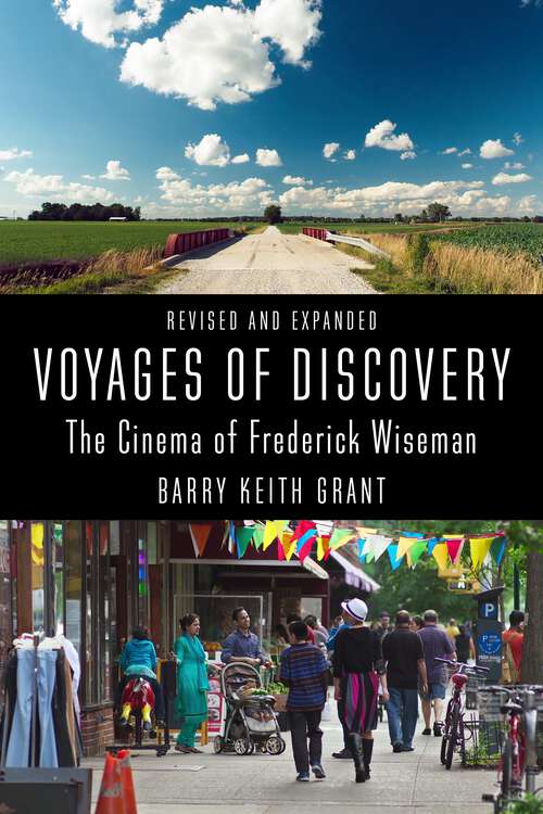 Book cover of Voyages of Discovery: The Cinema of Frederick Wiseman (Nonfictions)
