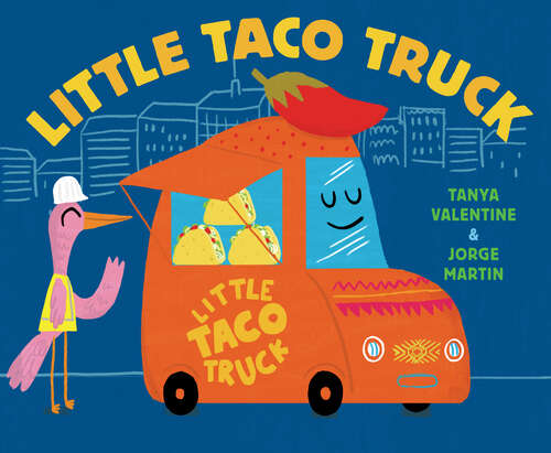 Book cover of Little Taco Truck