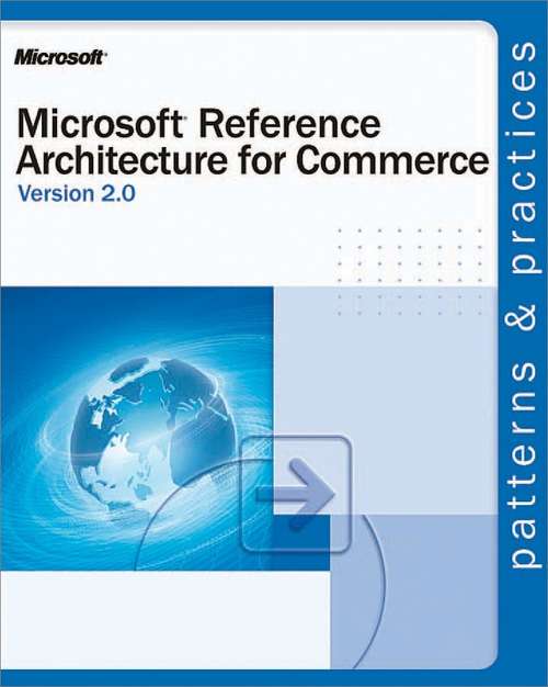 Book cover of Microsoft® Reference Architecture for Commerce Version 2.0