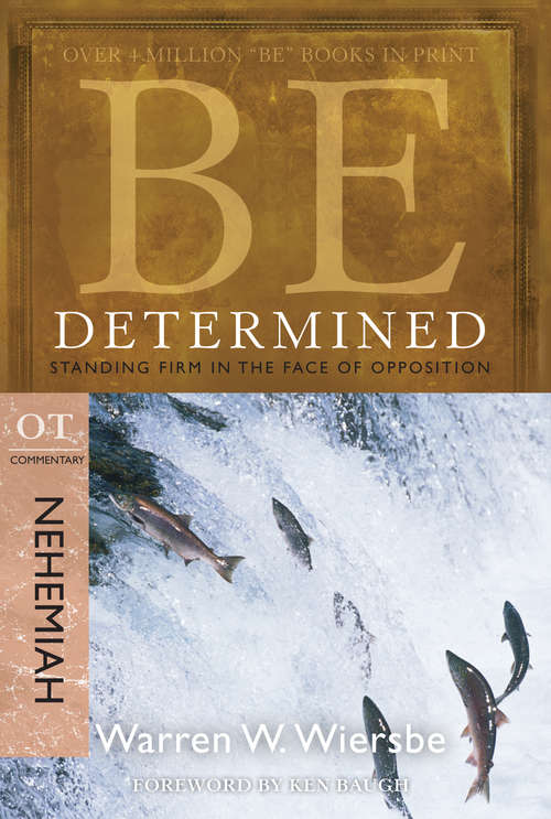 Book cover of Be Determined (Nehemiah)