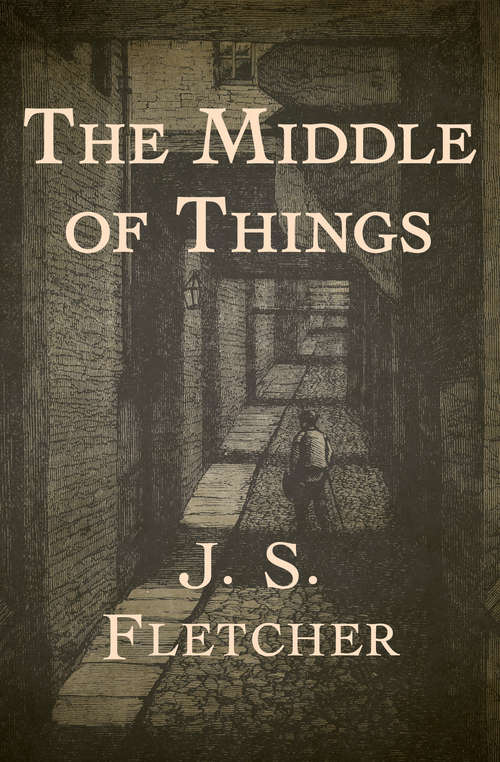 The Middle of Things: Large Print