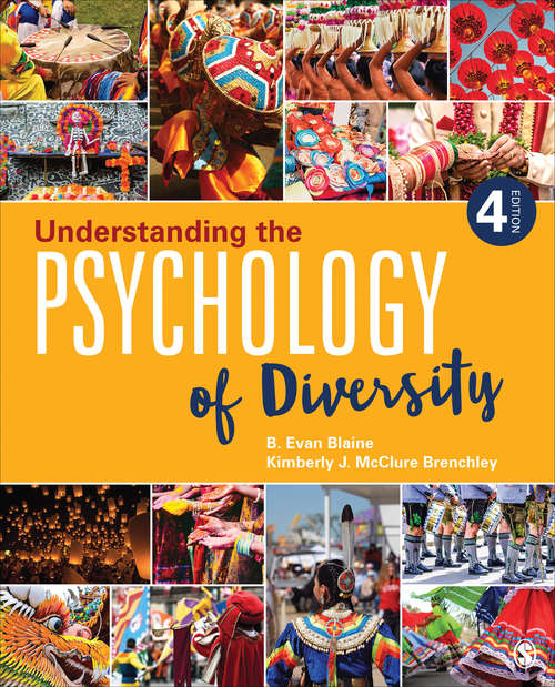 Book cover of Understanding the Psychology of Diversity (Fourth Edition)