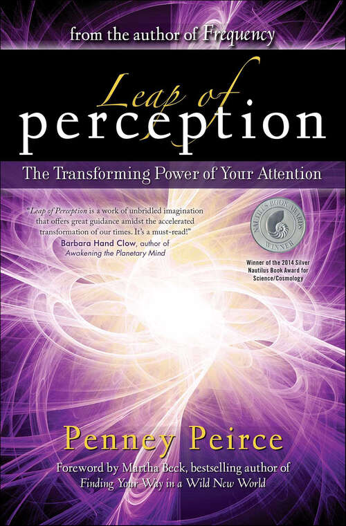 Book cover of Leap of Perception