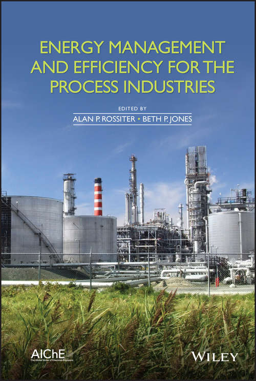Book cover of Energy Management and Efficiency for the Process Industries