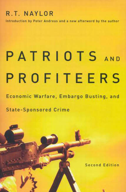 Book cover of Patriots and Profiteers