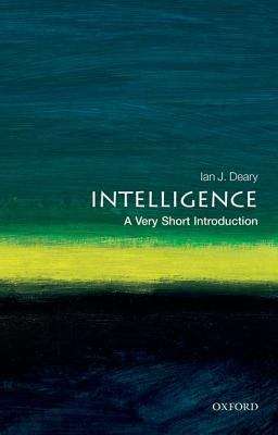 Book cover of Intelligence: A Very Short Introduction