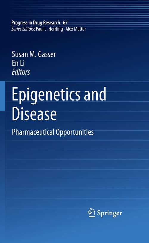 Book cover of Epigenetics and Disease