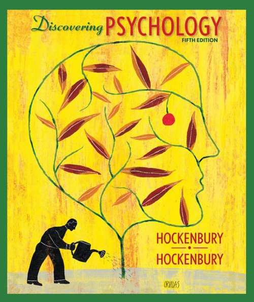 Book cover of Discovering Psychology (5th Edition)