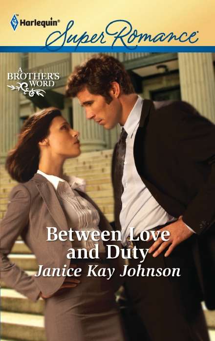 Book cover of Between Love and Duty