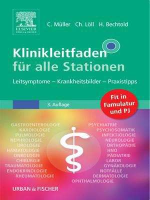 Book cover of Klinikleitfaden für alle Stationen: Leitsymptome - Krankheitsbilder - Praxistipps, German Edition
