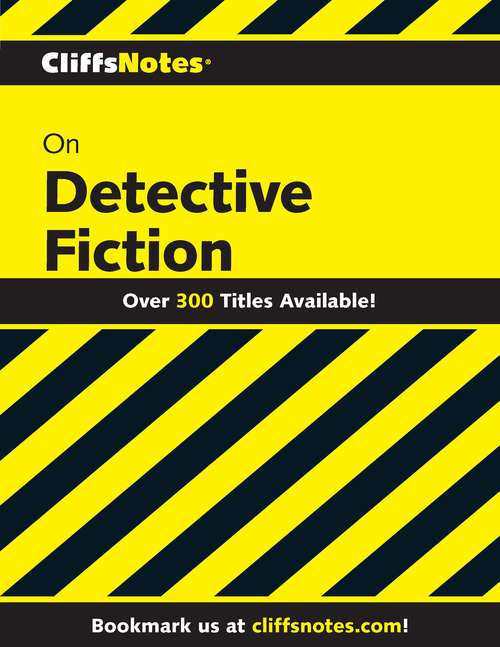 CliffsNotes on Detective Fiction