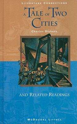 Book cover of Literature Connections: A Tale of Two Cities and Related Readings