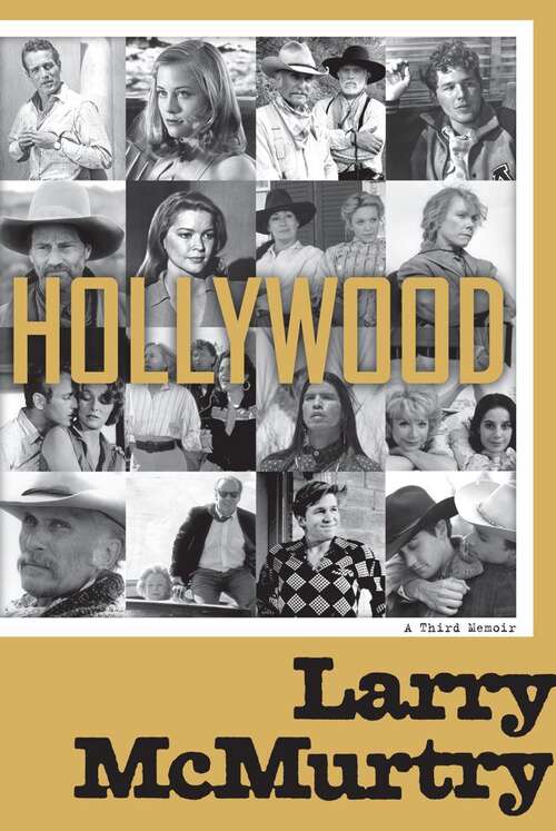 Book cover of Hollywood: A Third Memoir