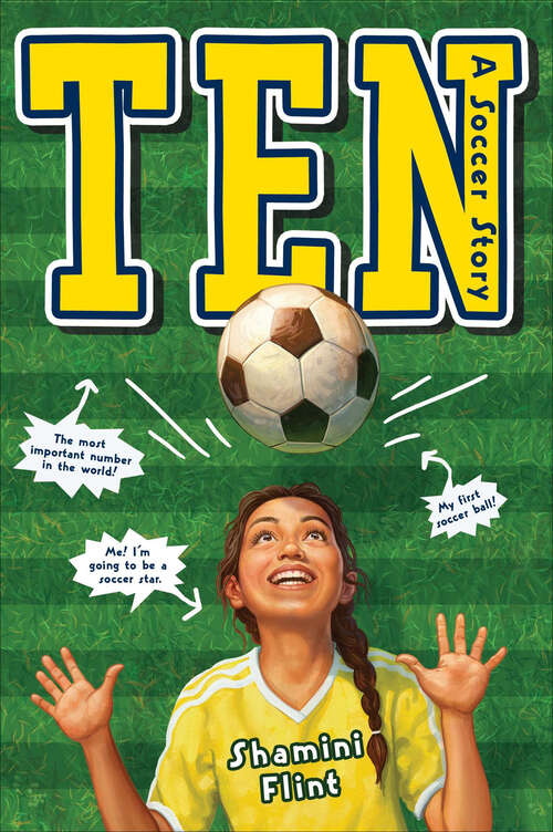 Book cover of Ten: A Soccer Story