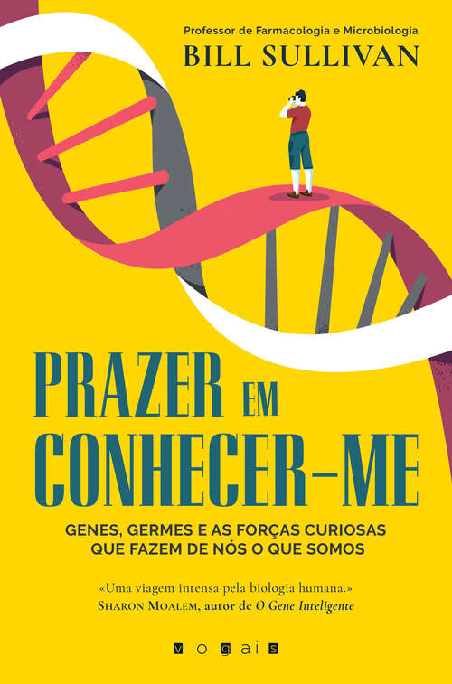 Book cover of Prazer em Conhecer-me