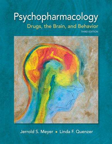Book cover of Psychopharmacology: Drugs, The Brain, And Behavior (Third Edition)