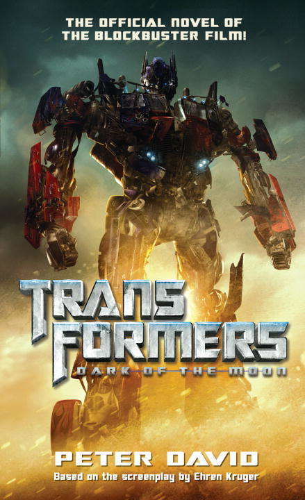 Book cover of Transformers  Dark of the Moon