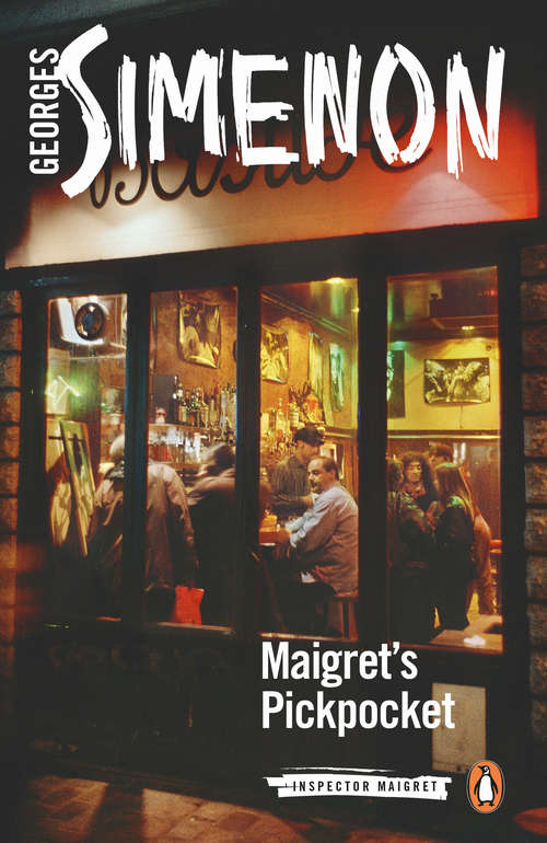 Book cover of Maigret's Pickpocket (Inspector Maigret #66)