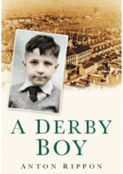 Book cover of A Derby Boy