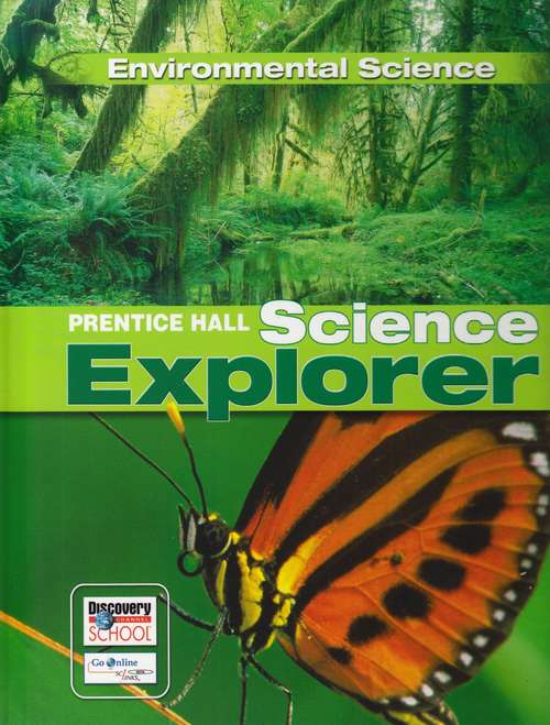 Book cover of Prentice Hall Science Explorer: Environmental Science