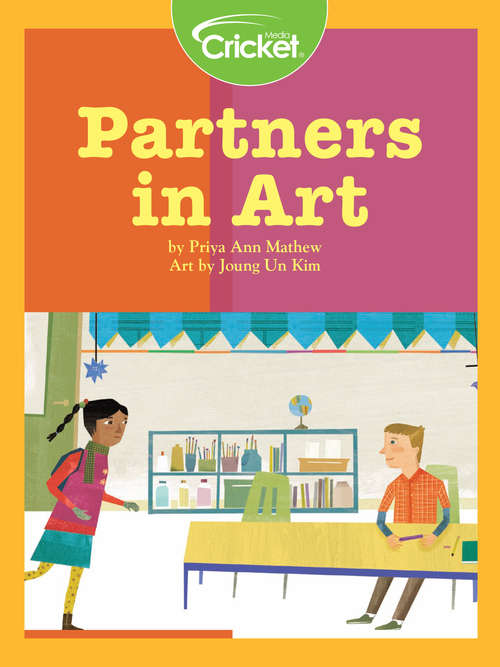 Book cover of Partners in Art