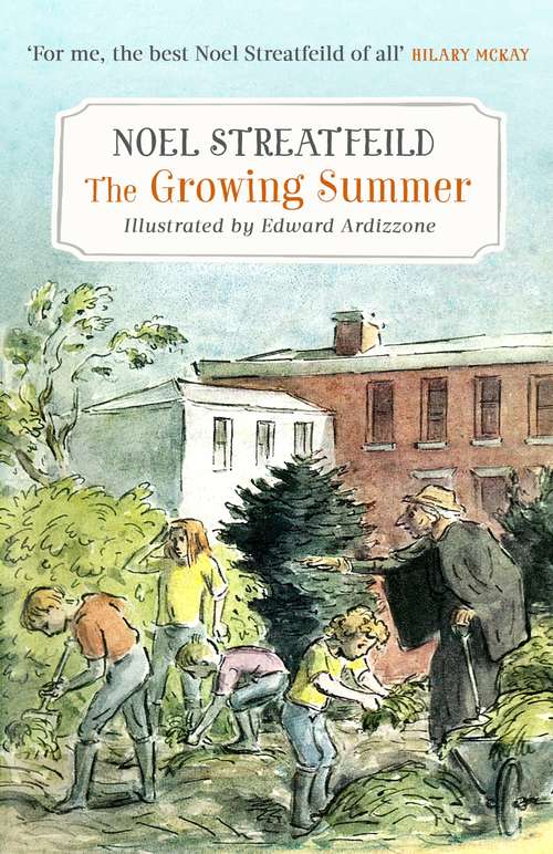 Book cover of The Growing Summer
