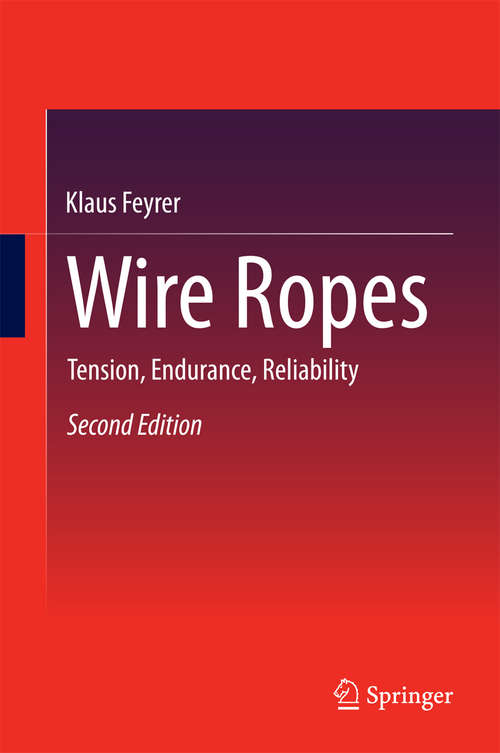 Book cover of Wire Ropes