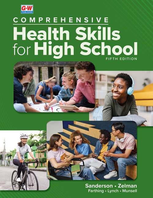 Book cover of Comprehensive Health Skills for High School (5)