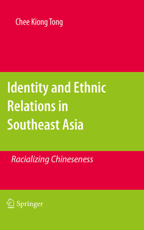 Book cover of Identity and Ethnic Relations in Southeast Asia