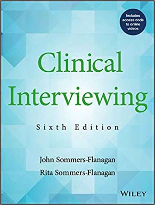 Clinical Interviewing