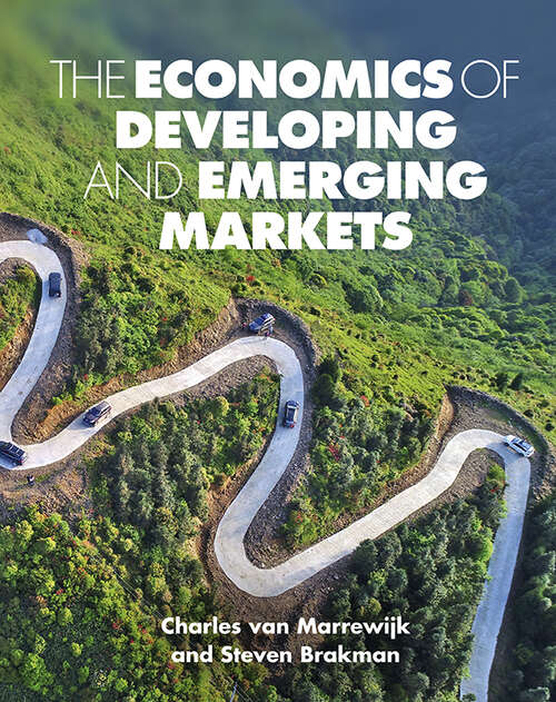 Book cover of The Economics of Developing and Emerging Markets