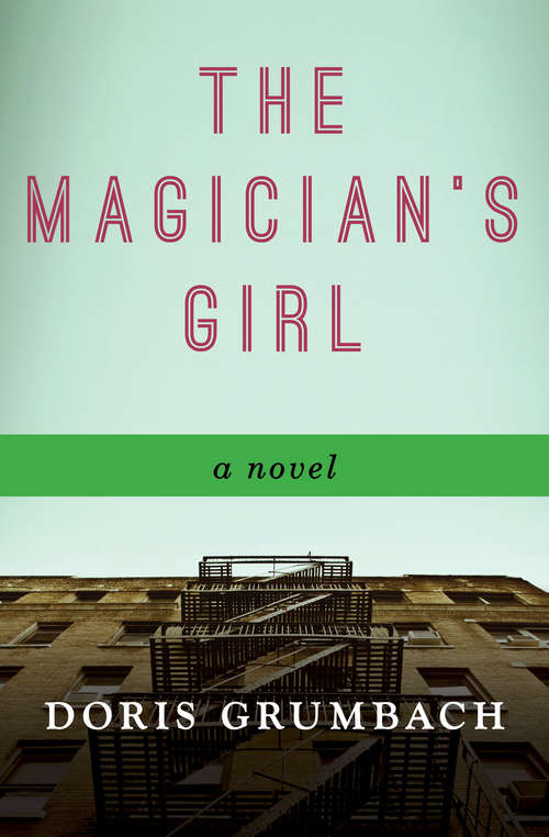 Book cover of The Magician's Girl