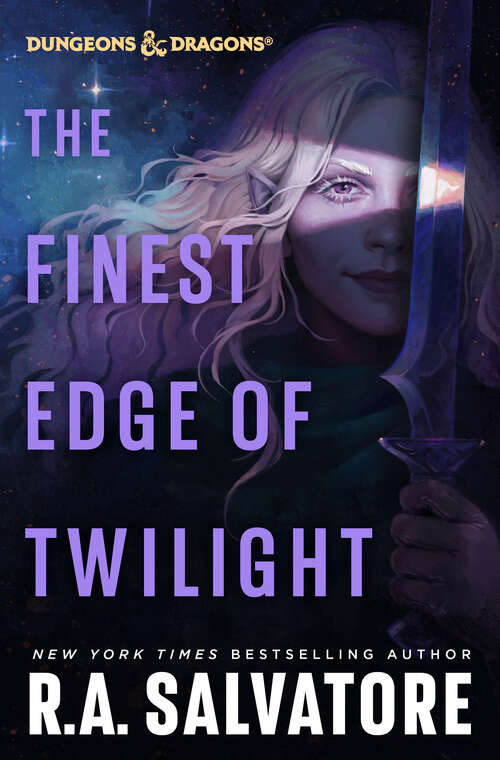 Book cover of The Finest Edge of Twilight: Dungeons & Dragons