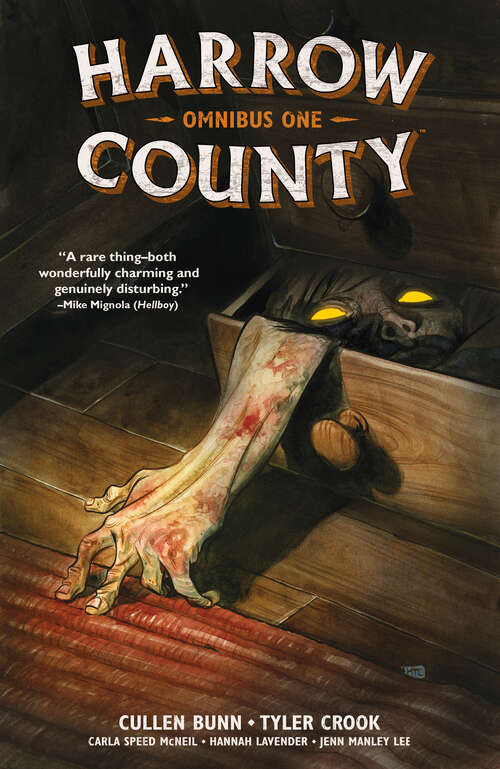 Book cover of Harrow County Omnibus Volume 1