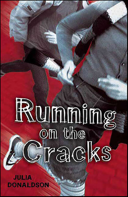 Book cover of Running on the Cracks
