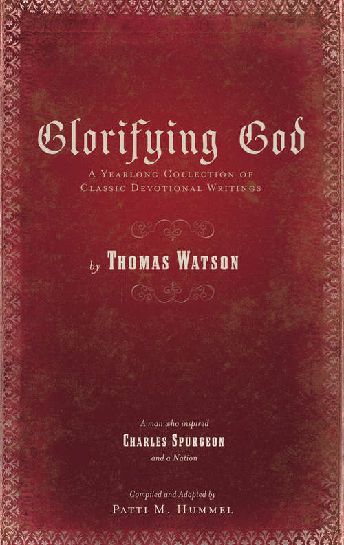 Book cover of Glorifying God
