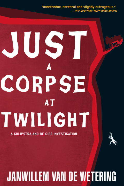 Book cover of Just a Corpse at Twilight (Amsterdam Cops #12)