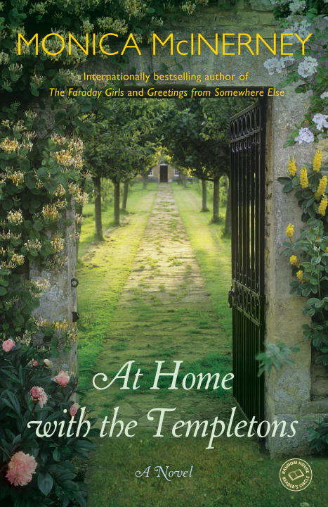 Book cover of At Home with the Templetons