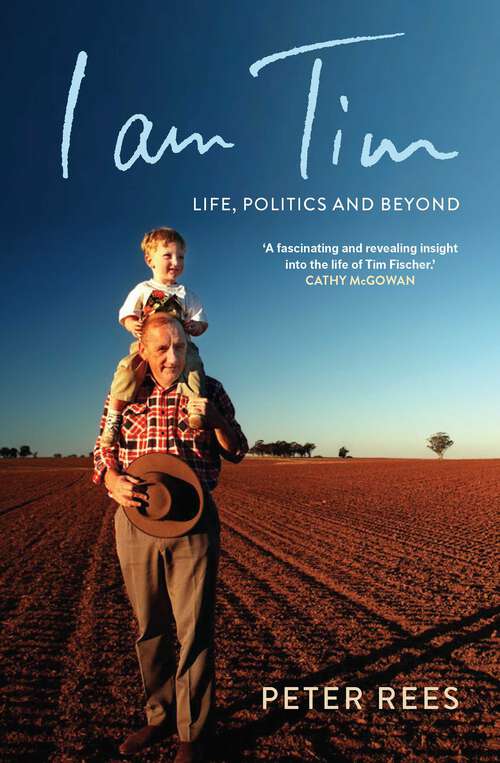 Book cover of I am Tim: Life, Politics and Beyond