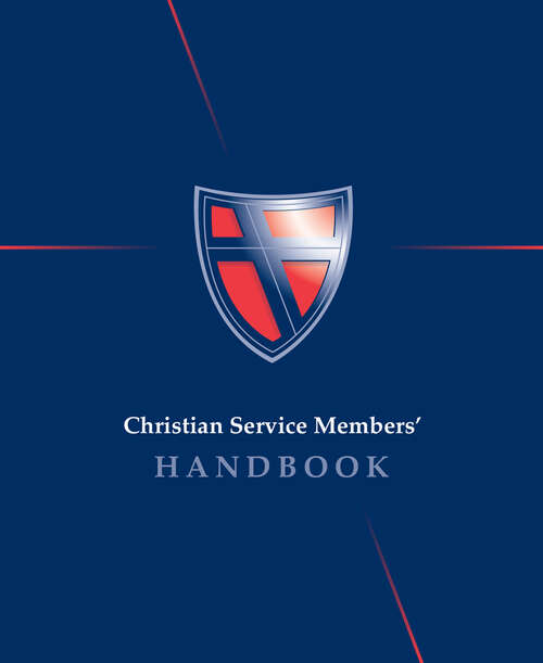 Book cover of Christian Service Members Handbook