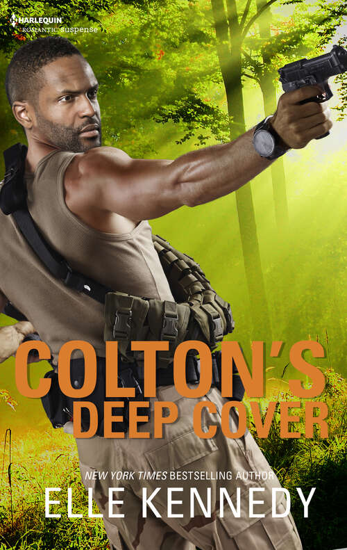 Book cover of Colton's Deep Cover: A Romantic Suspense