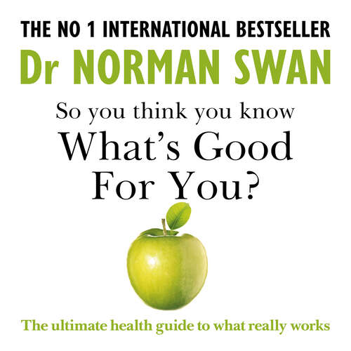 Book cover of So you think you know what's good for you?