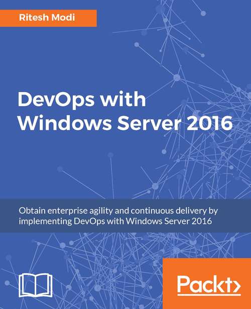 Book cover of DevOps with Windows Server 2016