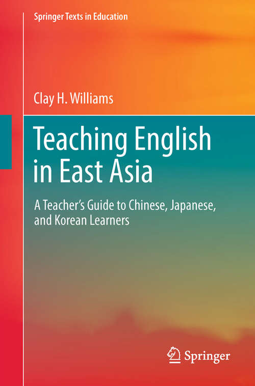 Book cover of Teaching English in East Asia