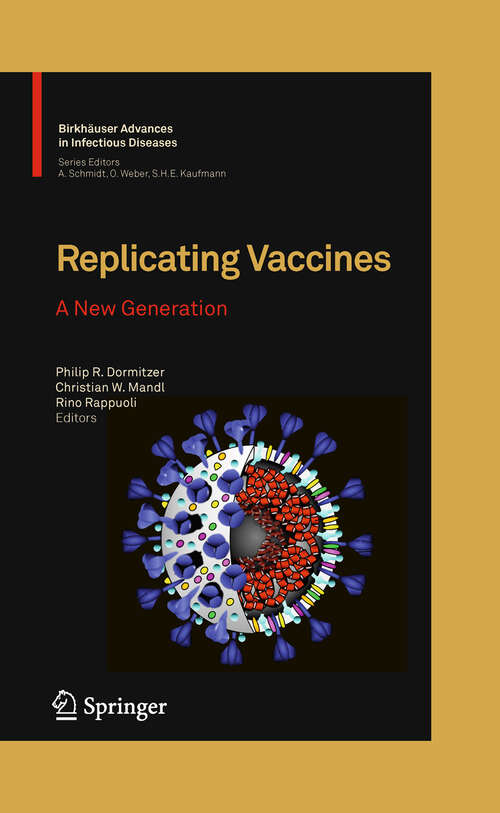 Book cover of Replicating Vaccines