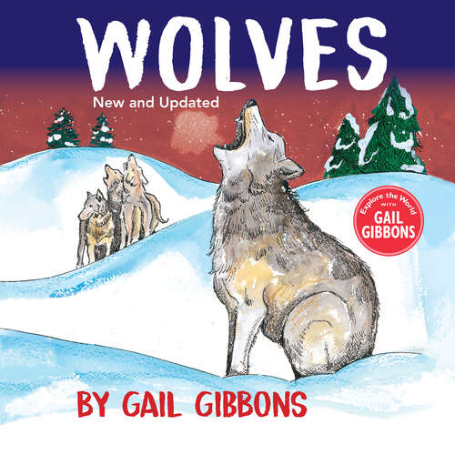 Book cover of Wolves (New & Updated Edition)