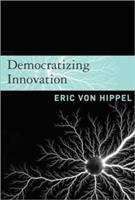 Book cover of Democratizing Innovation
