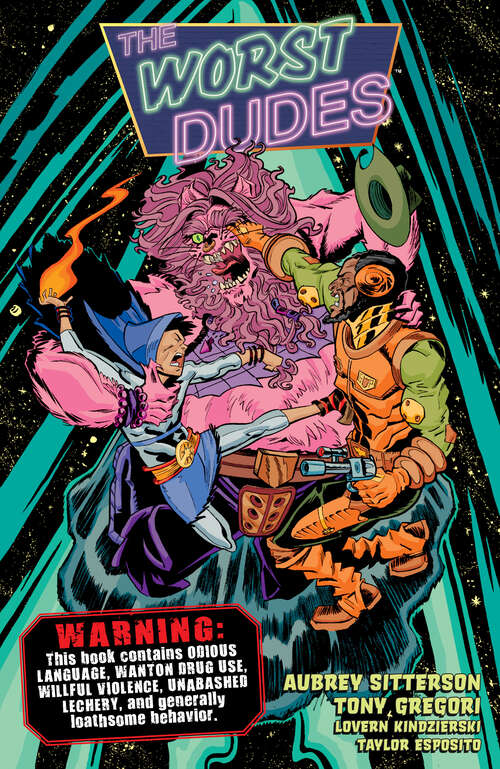 Book cover of The Worst Dudes