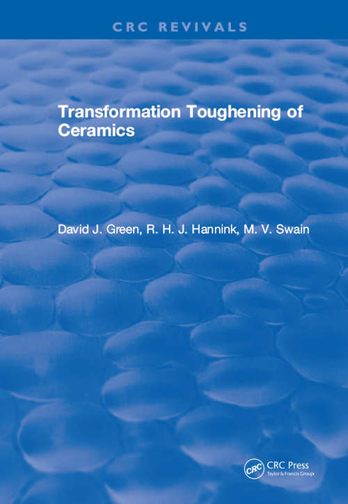 Transformation Toughening Of Ceramics